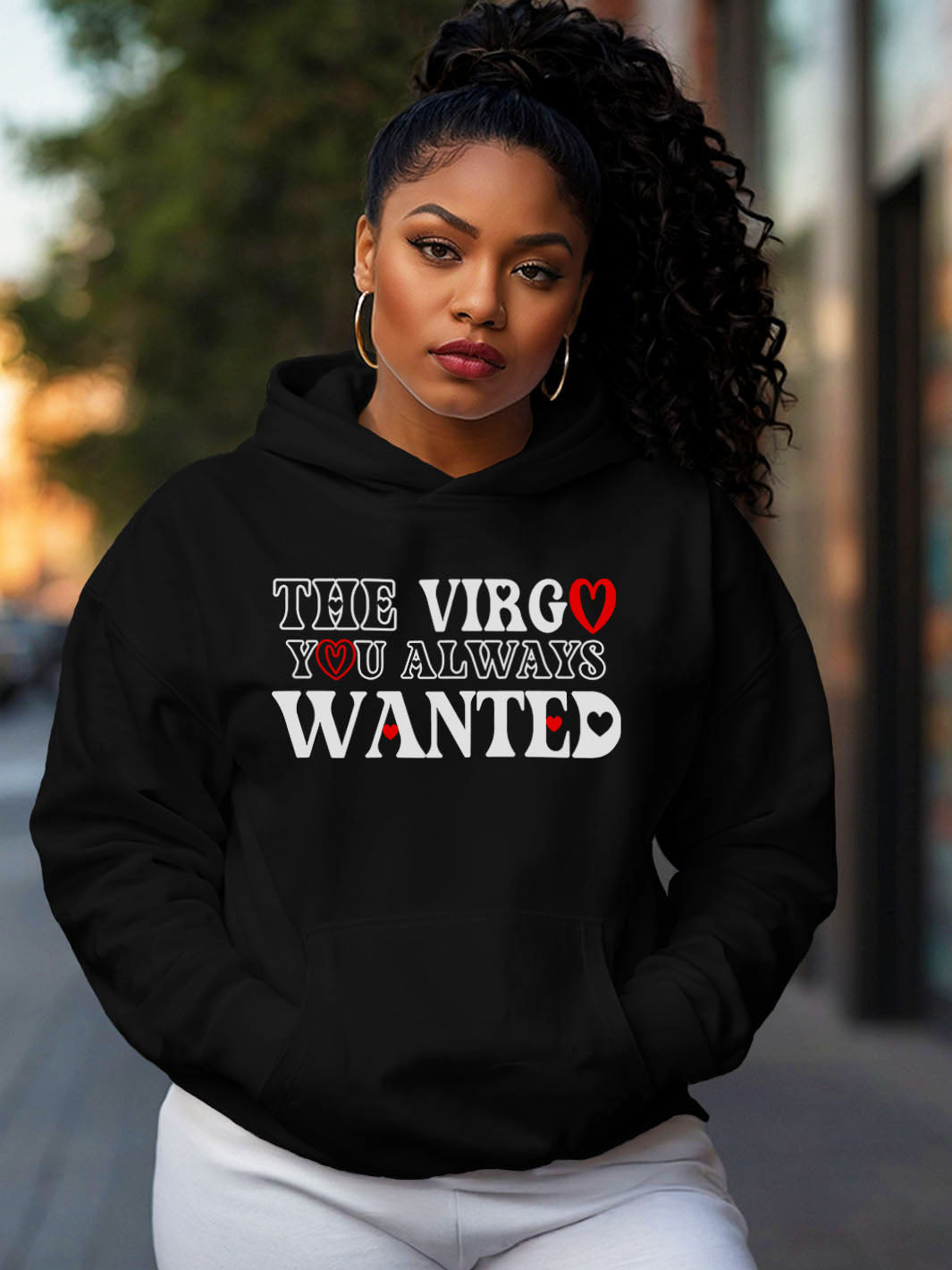 THE VIRGO YOU ALWAYS WANTED HOODIE
