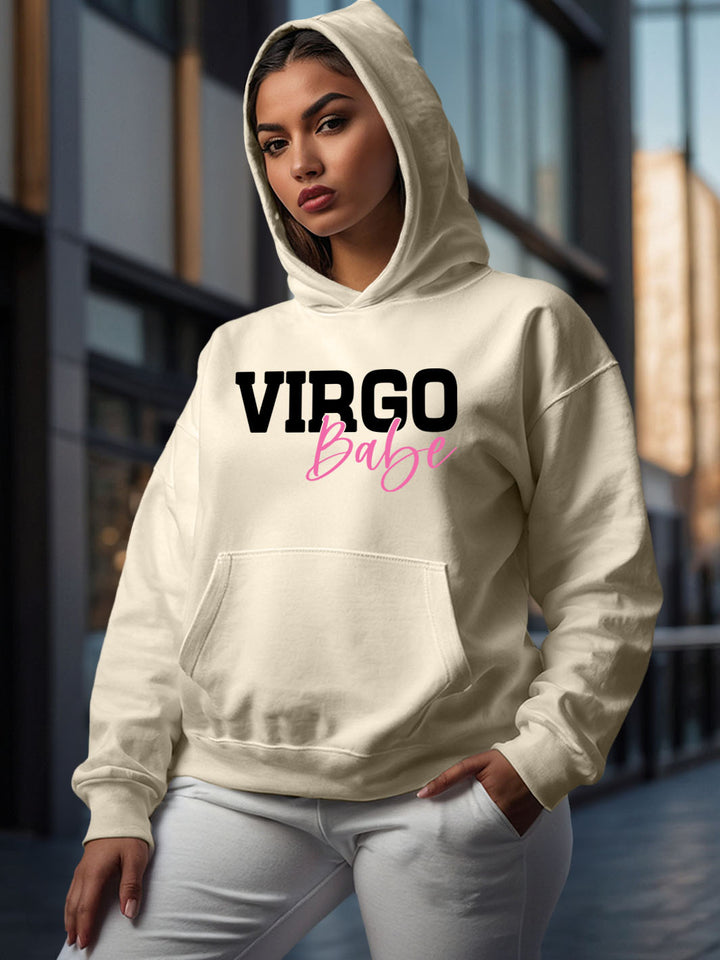 VIRGO BABE HOODIE | Highly Flawless, Barely Tolerant