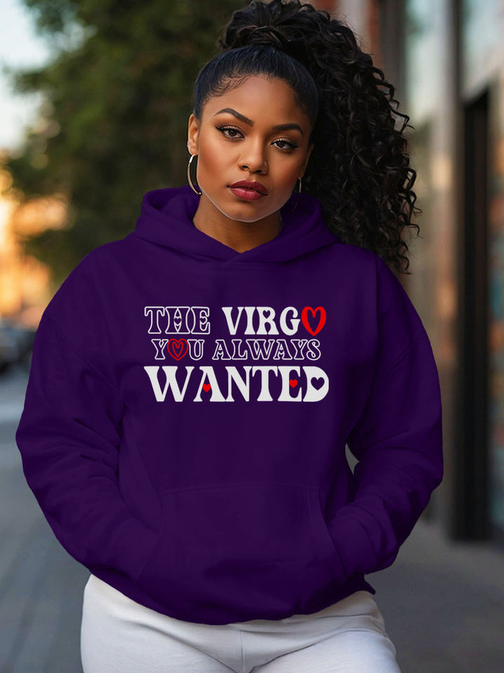 THE VIRGO YOU ALWAYS WANTED HOODIE