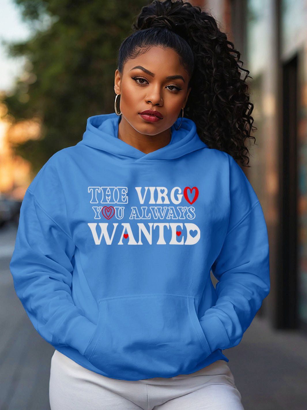 THE VIRGO YOU ALWAYS WANTED HOODIE