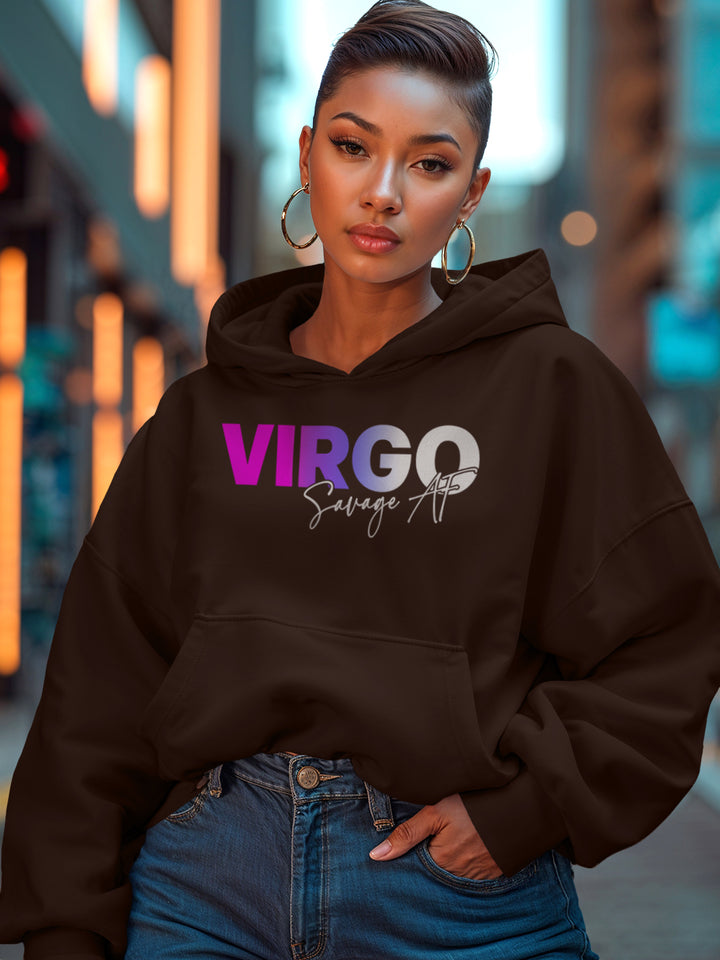 VIRGO SAVAGE AF HOODIE