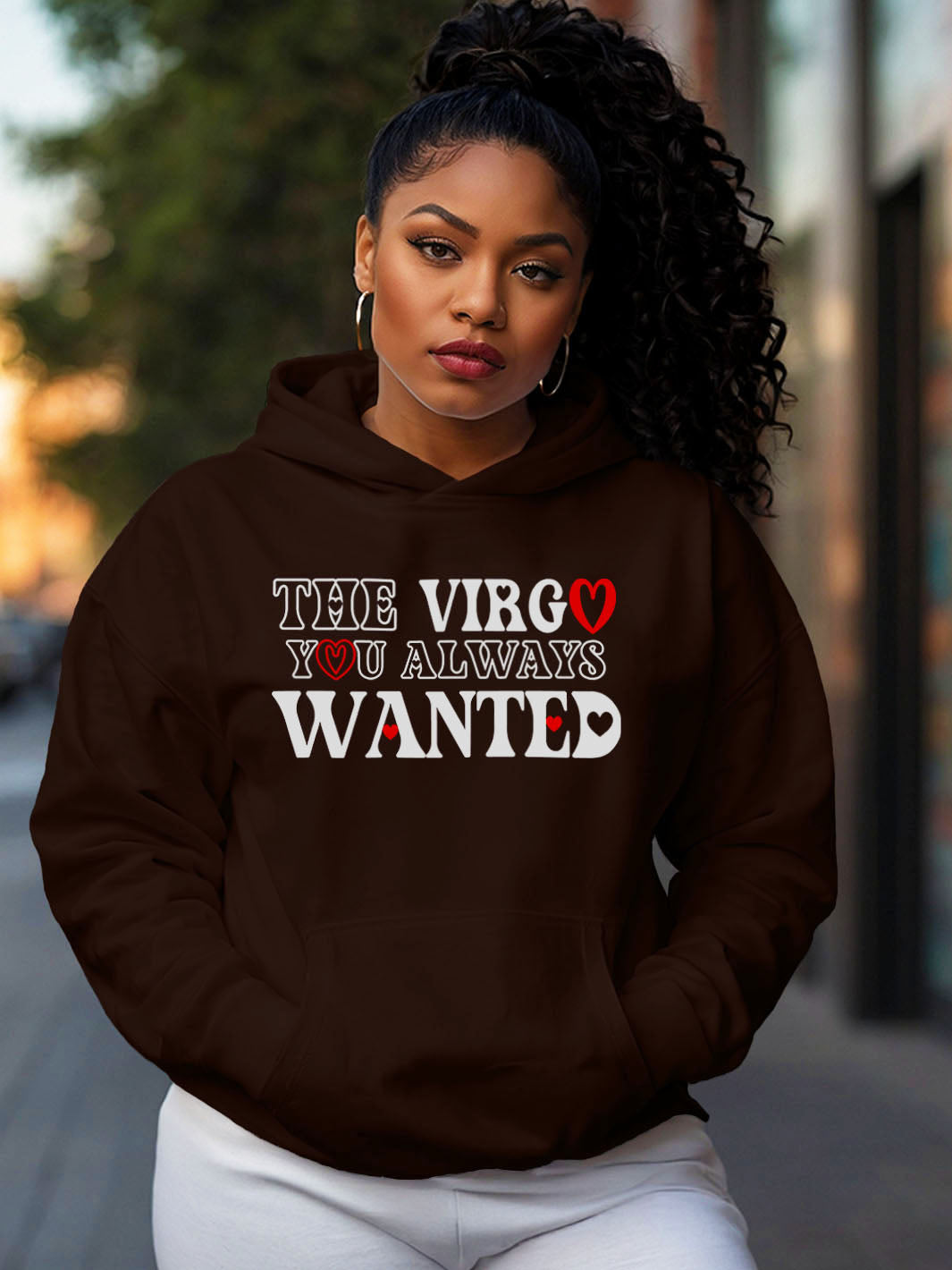 THE VIRGO YOU ALWAYS WANTED HOODIE
