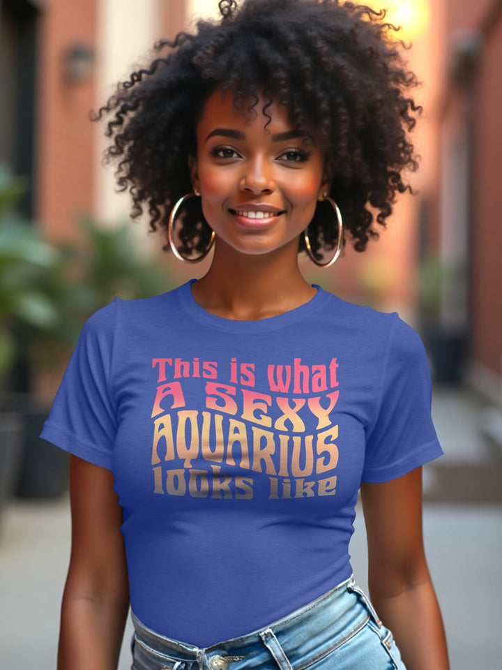 SEXY AQUARIUS T-SHIRT