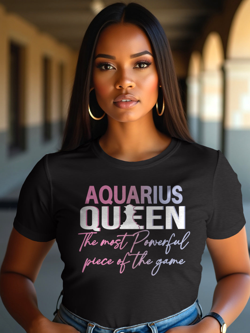 AQUARIUS QUEEN T-SHIRT | Offbeat Royalty