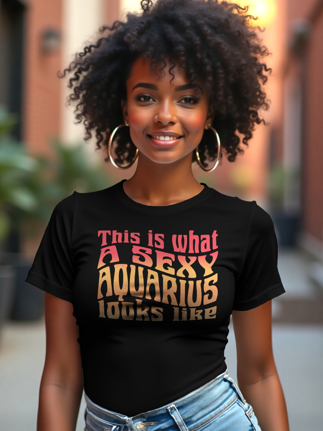 SEXY AQUARIUS T-SHIRT