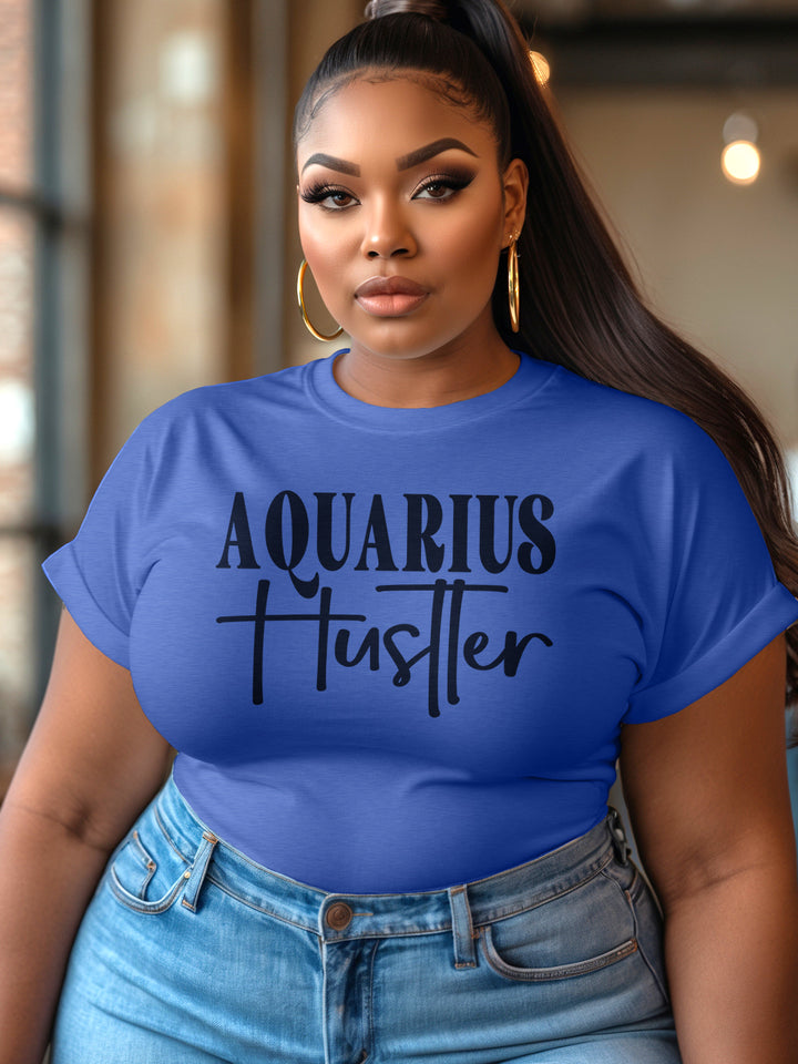 AQUARIUS HUSTLER T-SHIRT