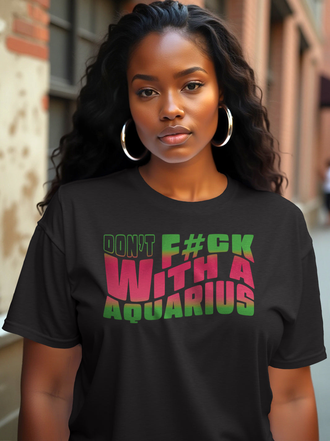 DON'T FU#K WITH AN AQUARIUS T-SHIRT | Too Weird to Be Played