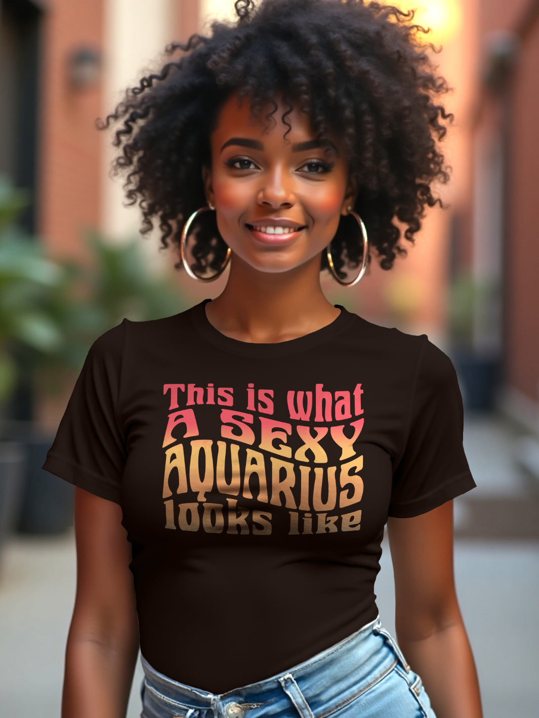 SEXY AQUARIUS T-SHIRT