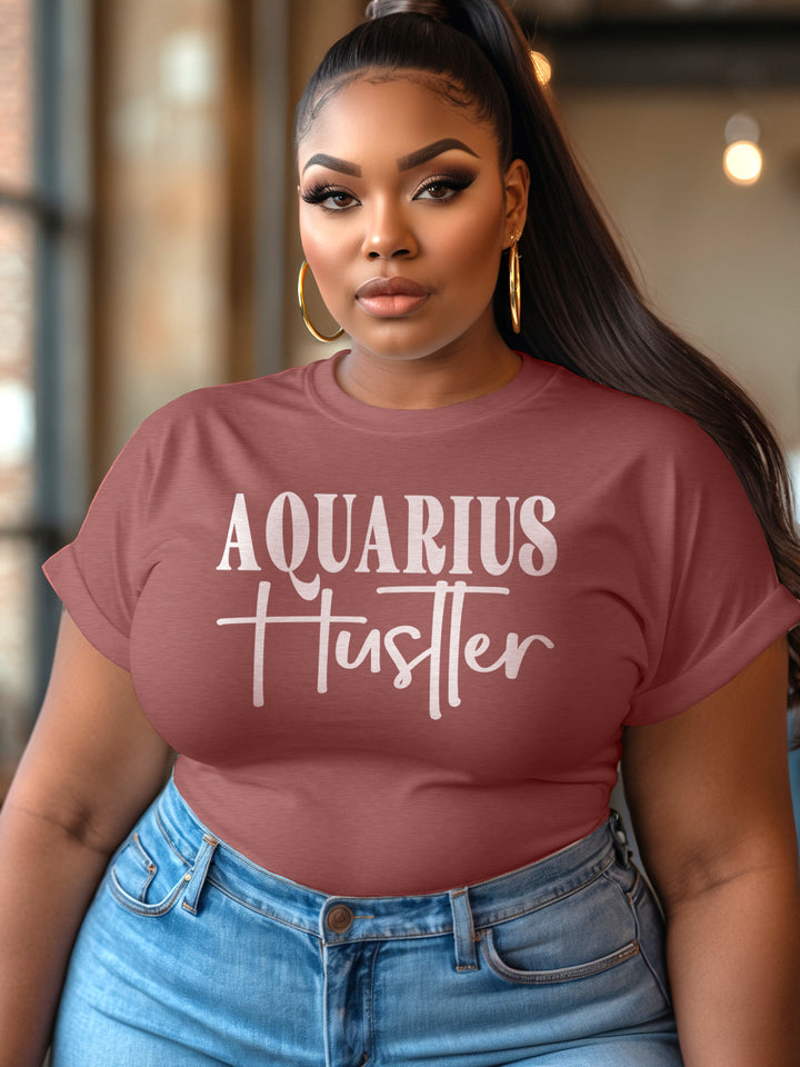 AQUARIUS HUSTLER T-SHIRT