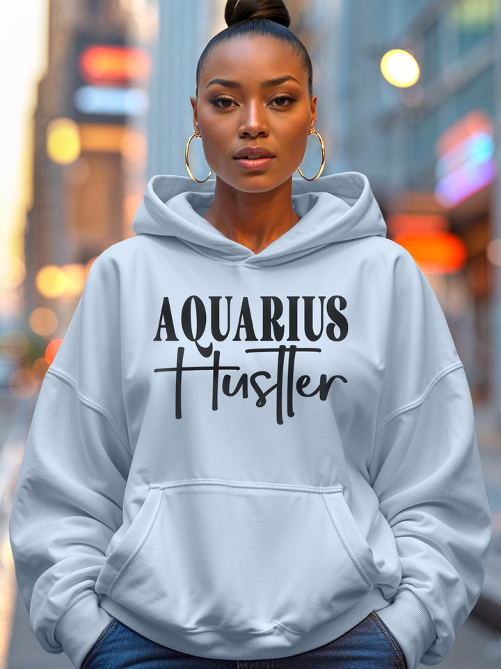 AQUARIUS HUSTLER HOODIE