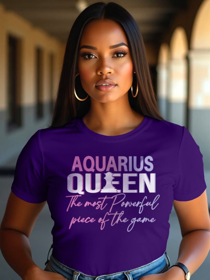 AQUARIUS QUEEN T-SHIRT | Offbeat Royalty