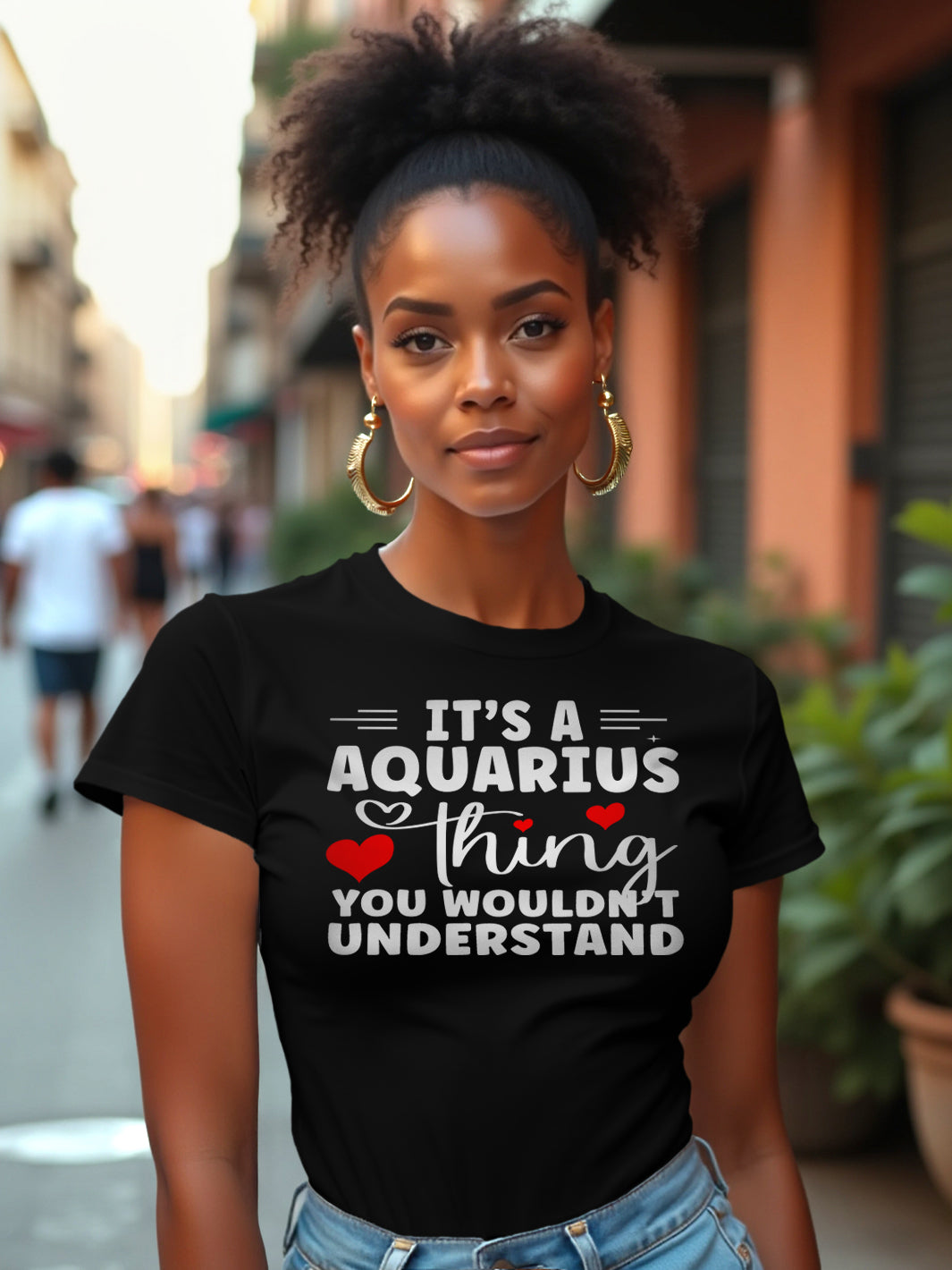 ITS A AQUARIUS THING T-SHIRT