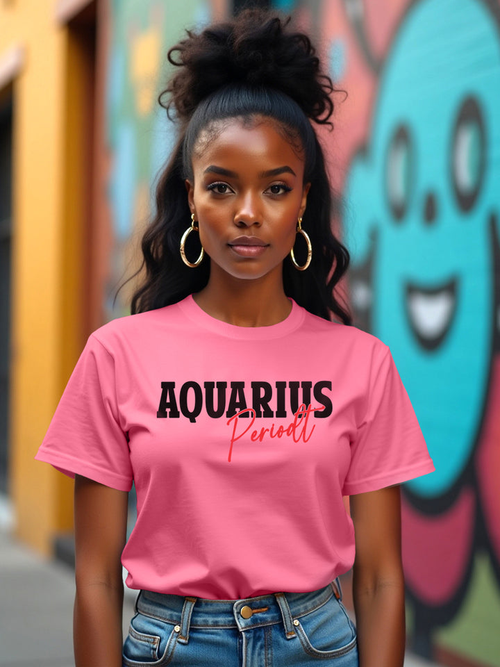 AQUARIUS PERIODT T-SHIRT