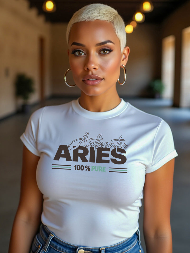 AUTHENTIC ARIES T-SHIRT | Loud, Proud, and 100% Bold