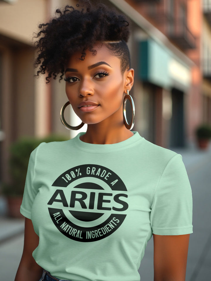 GRADE A ARIES T-SHIRT