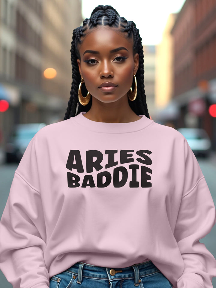 ARIES BADDIE SWEATSHIRT
