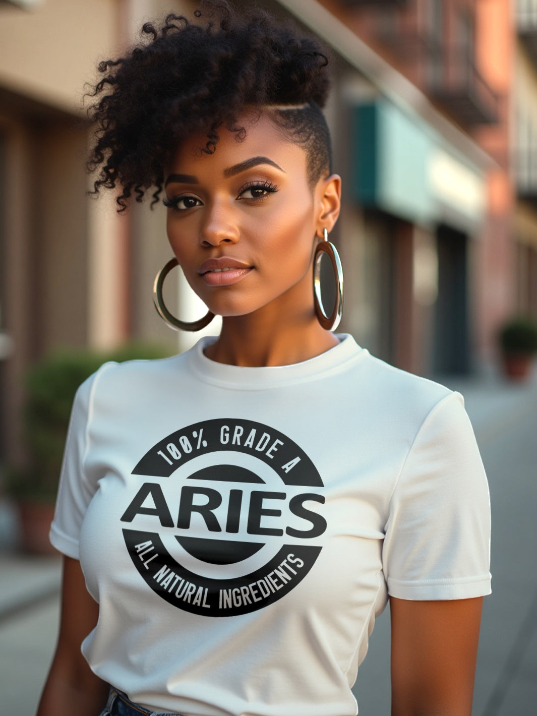 GRADE A ARIES T-SHIRT