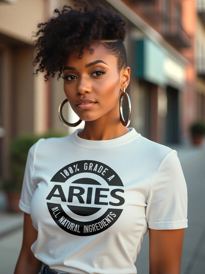 GRADE A ARIES T-SHIRT