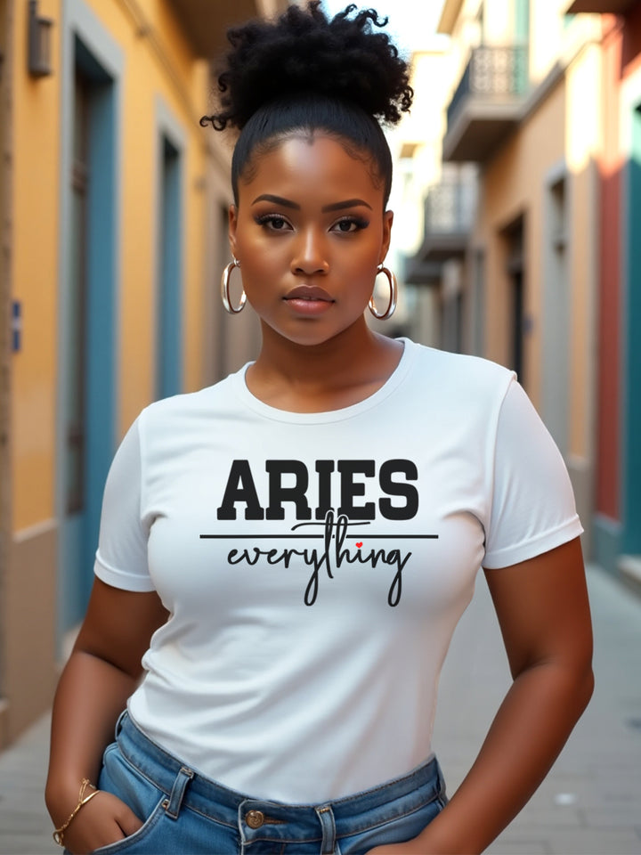 ARIES OVER EVERYTHING T-SHIRT | Energy You Can’t Ignore