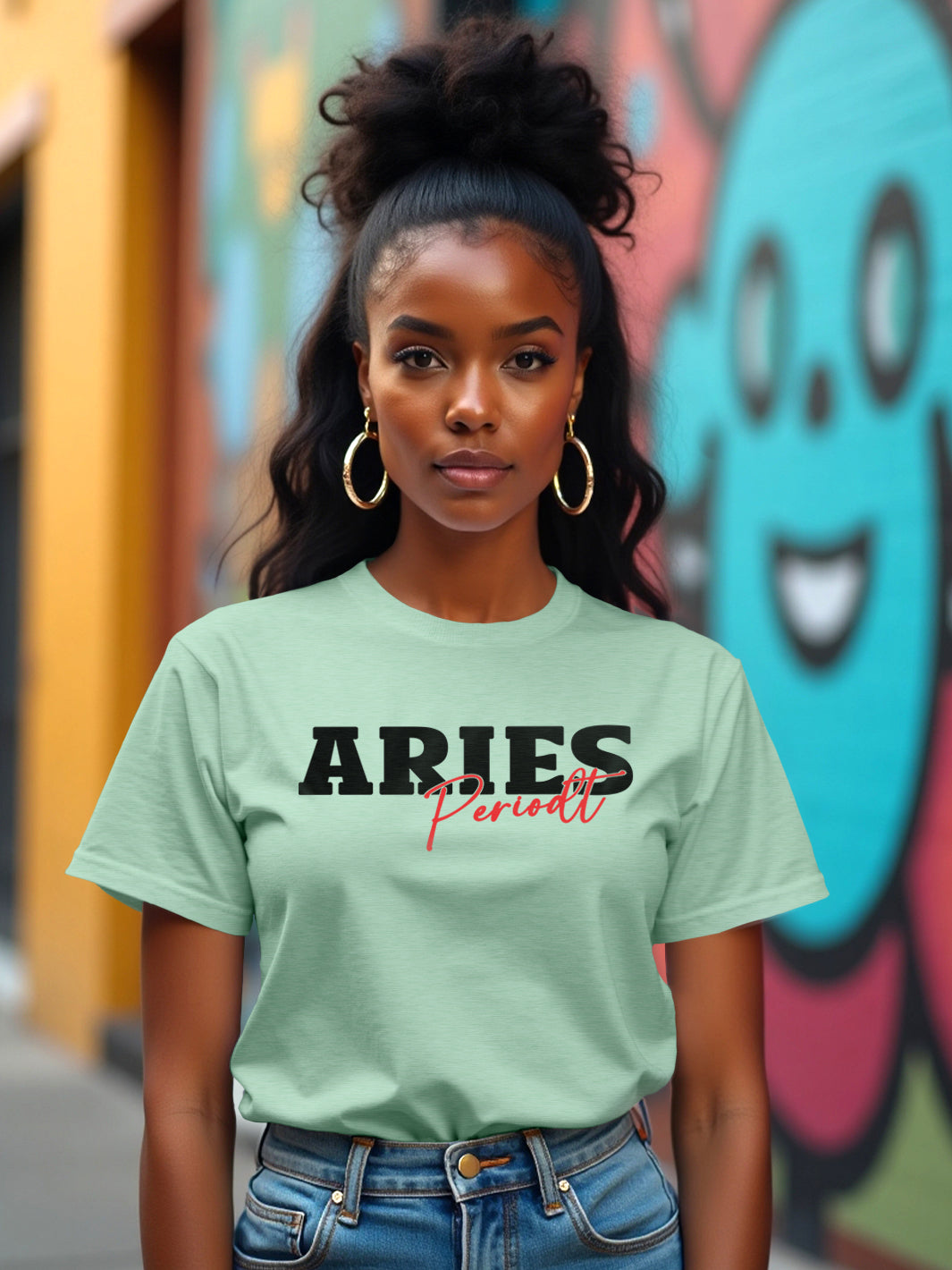 ARIES PERIODT T-SHIRT
