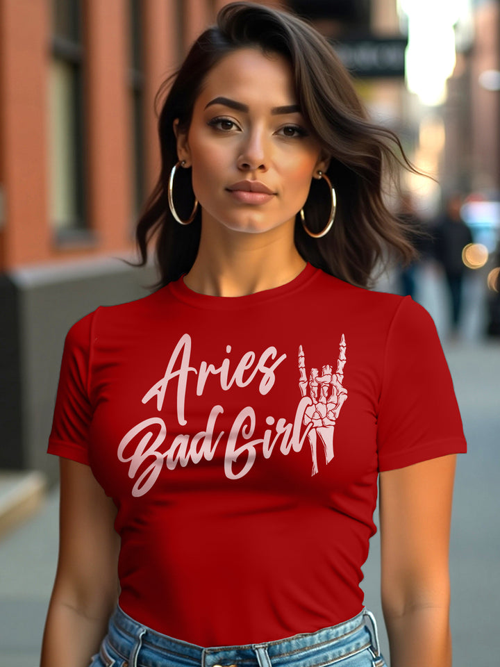 ARIES BAD GIRL T-SHIRT