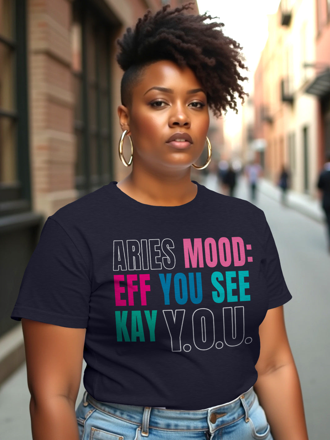 ARIES EFF YOU SEE KAY Y.O.U. T-SHIRT