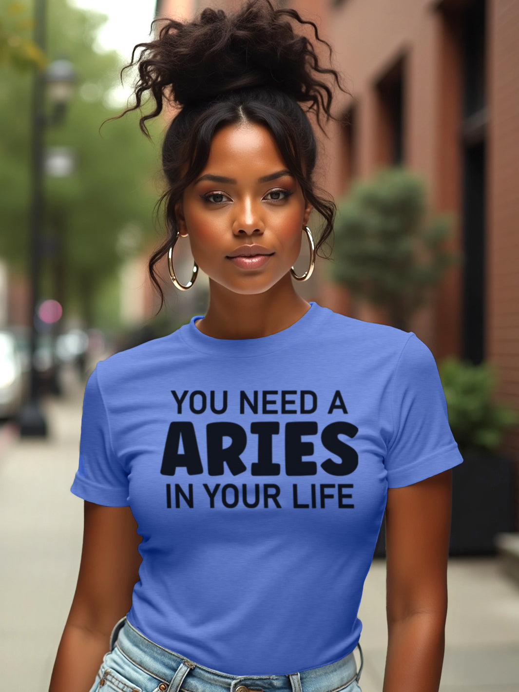 You Need an Aries in Your Life | Fiery Zodiac T-Shirt for the Fearless