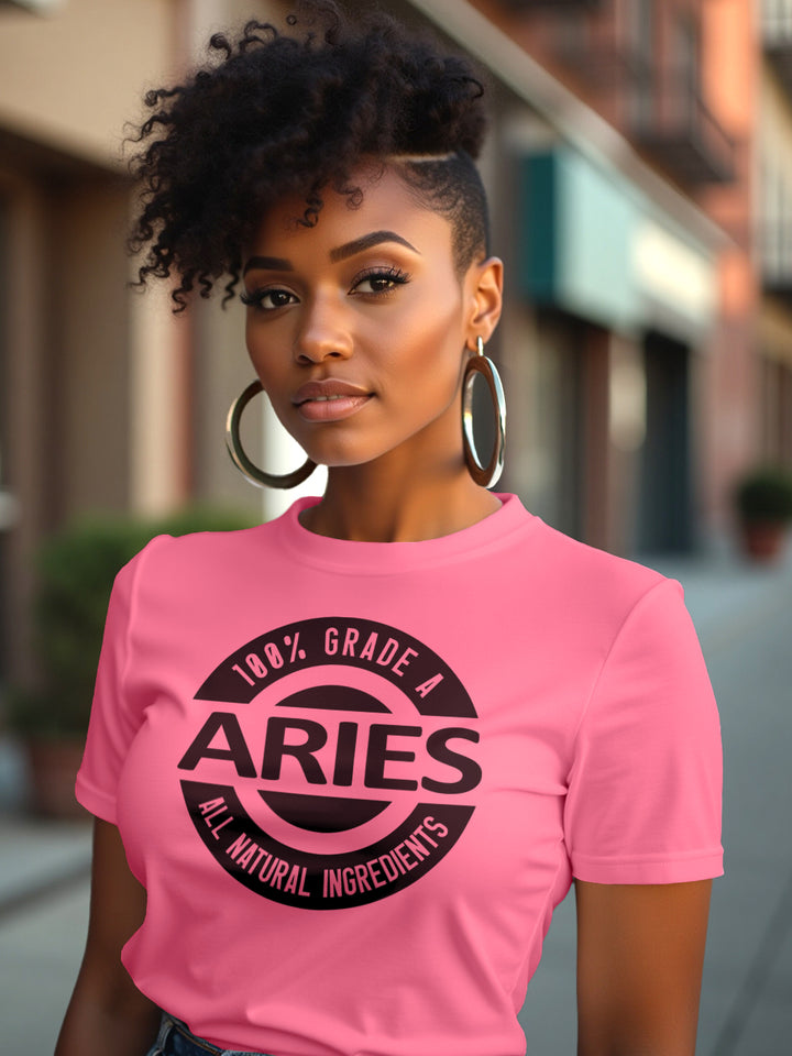 GRADE A ARIES T-SHIRT
