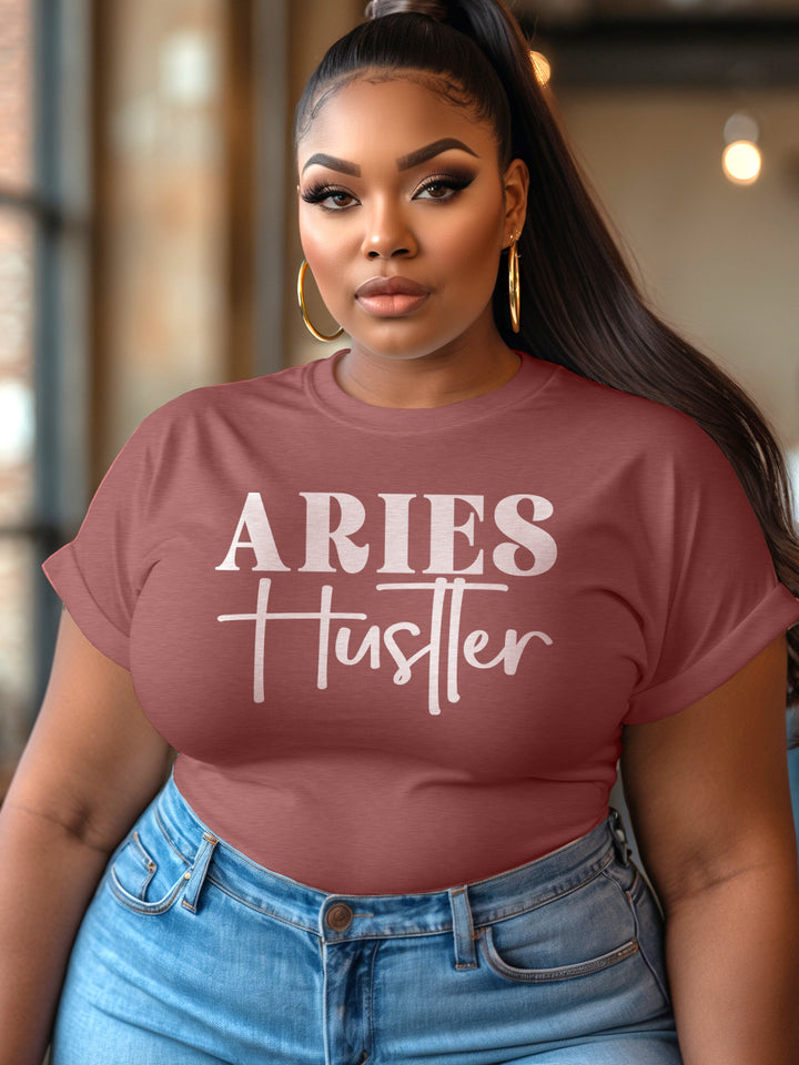 ARIES HUSTLER T-SHIRT