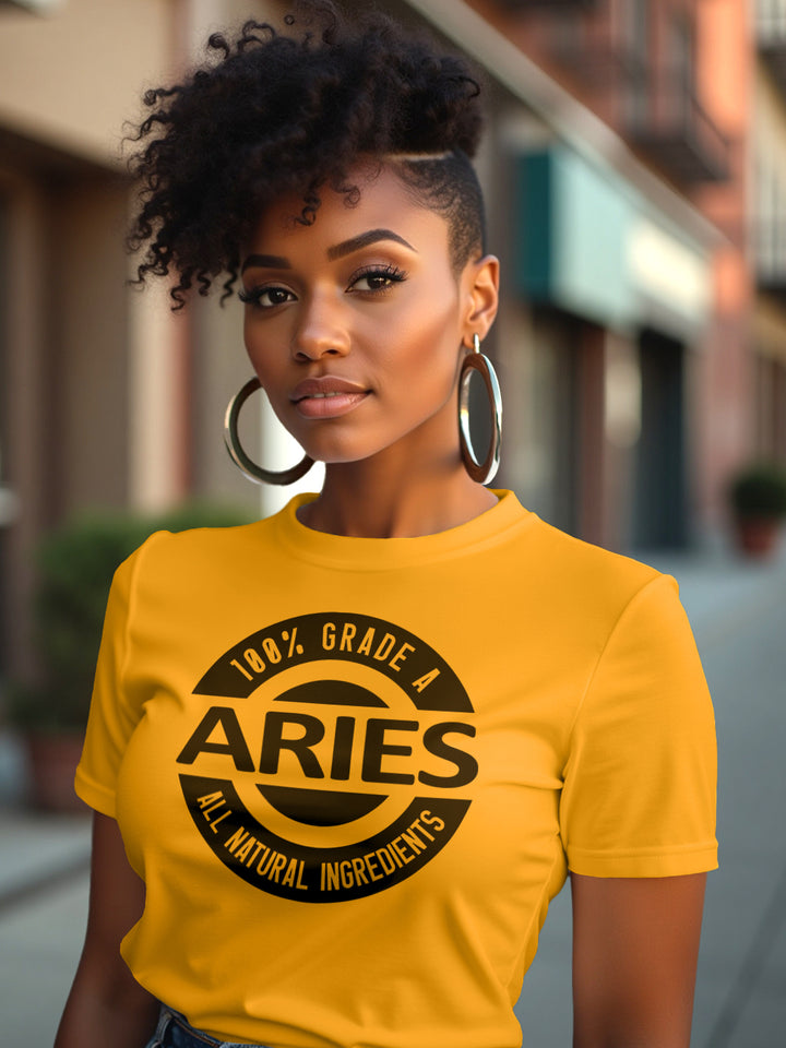 GRADE A ARIES T-SHIRT