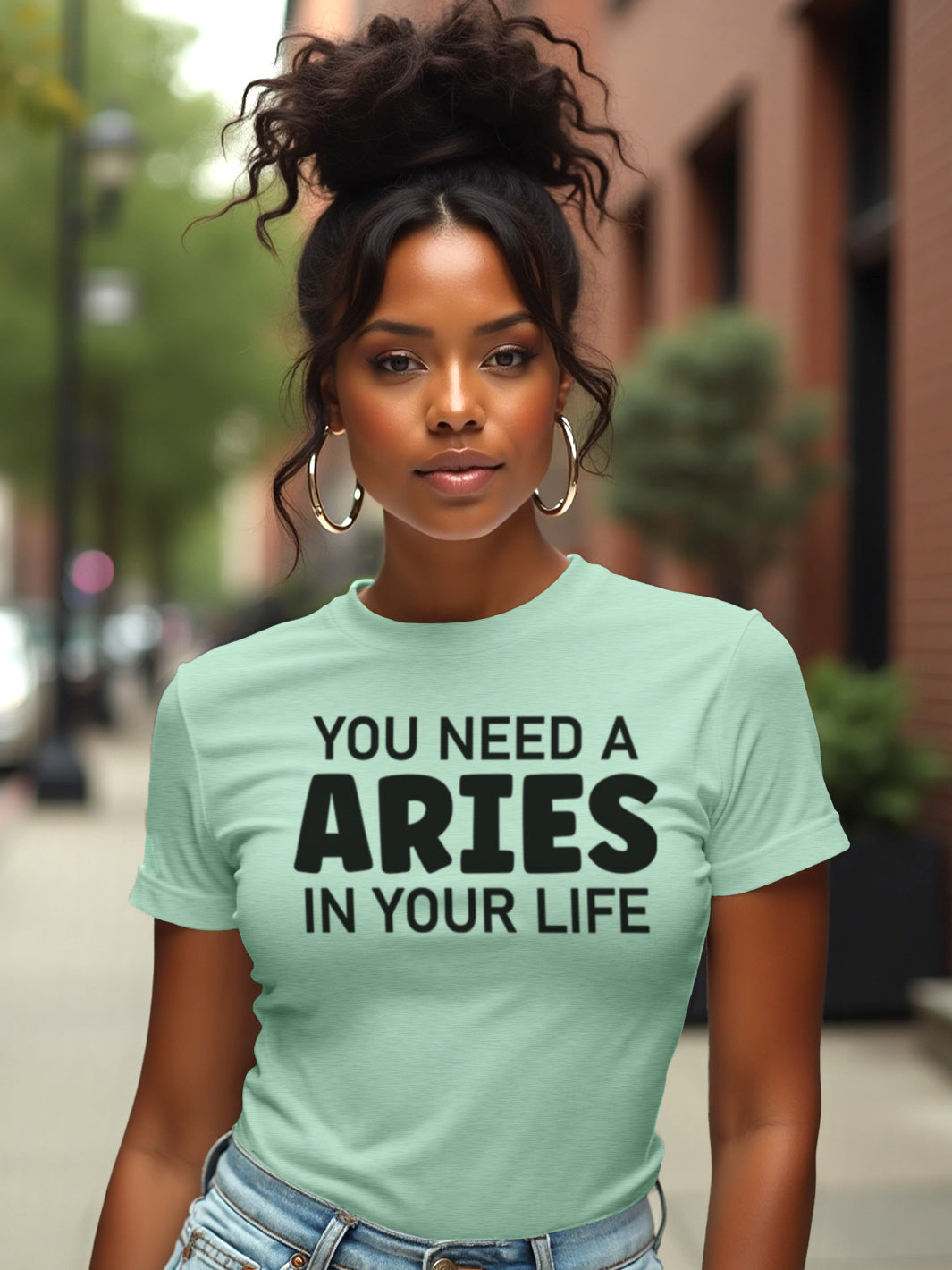 You Need an Aries in Your Life | Fiery Zodiac T-Shirt for the Fearless