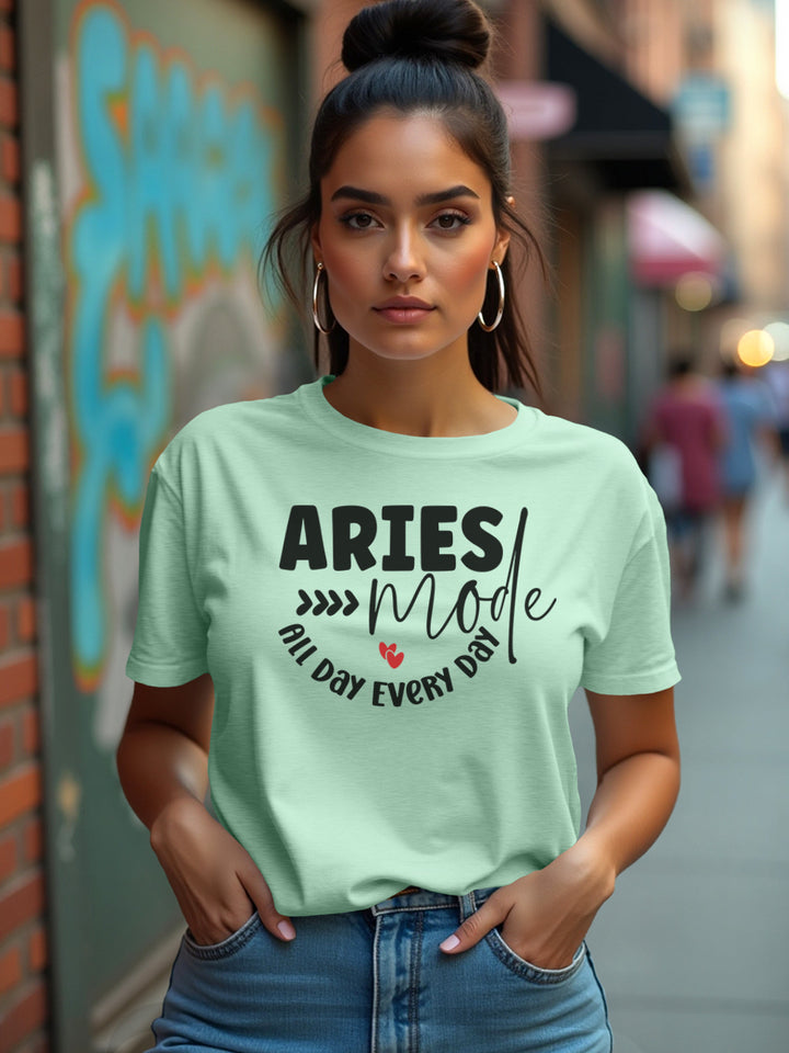 ARIES MODE T-SHIRT