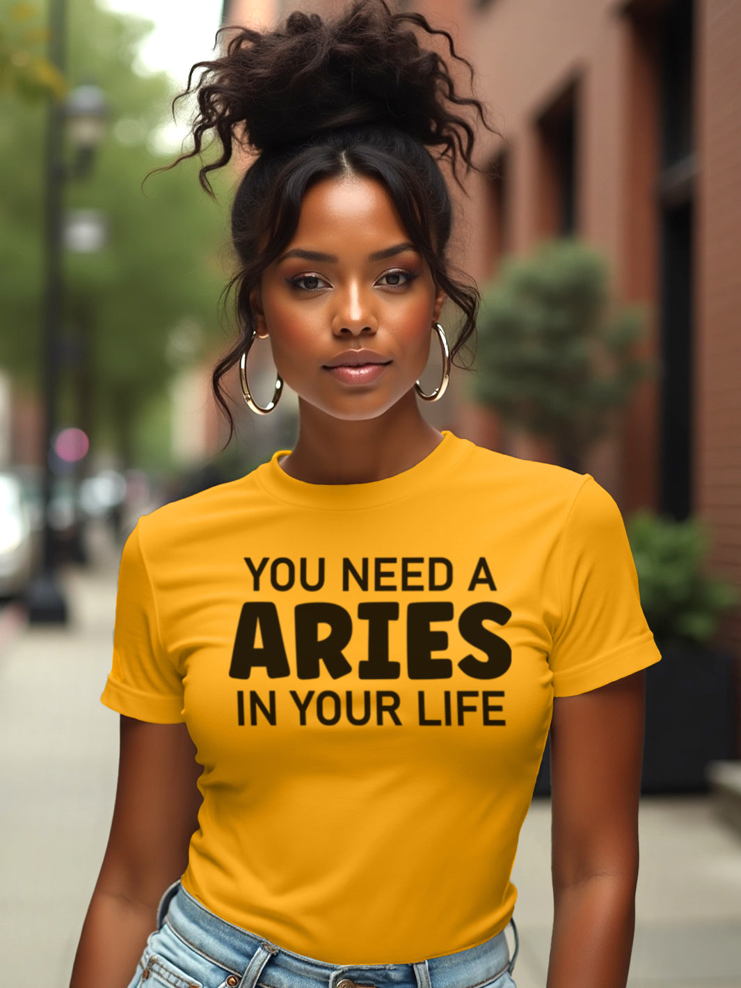 You Need an Aries in Your Life | Fiery Zodiac T-Shirt for the Fearless