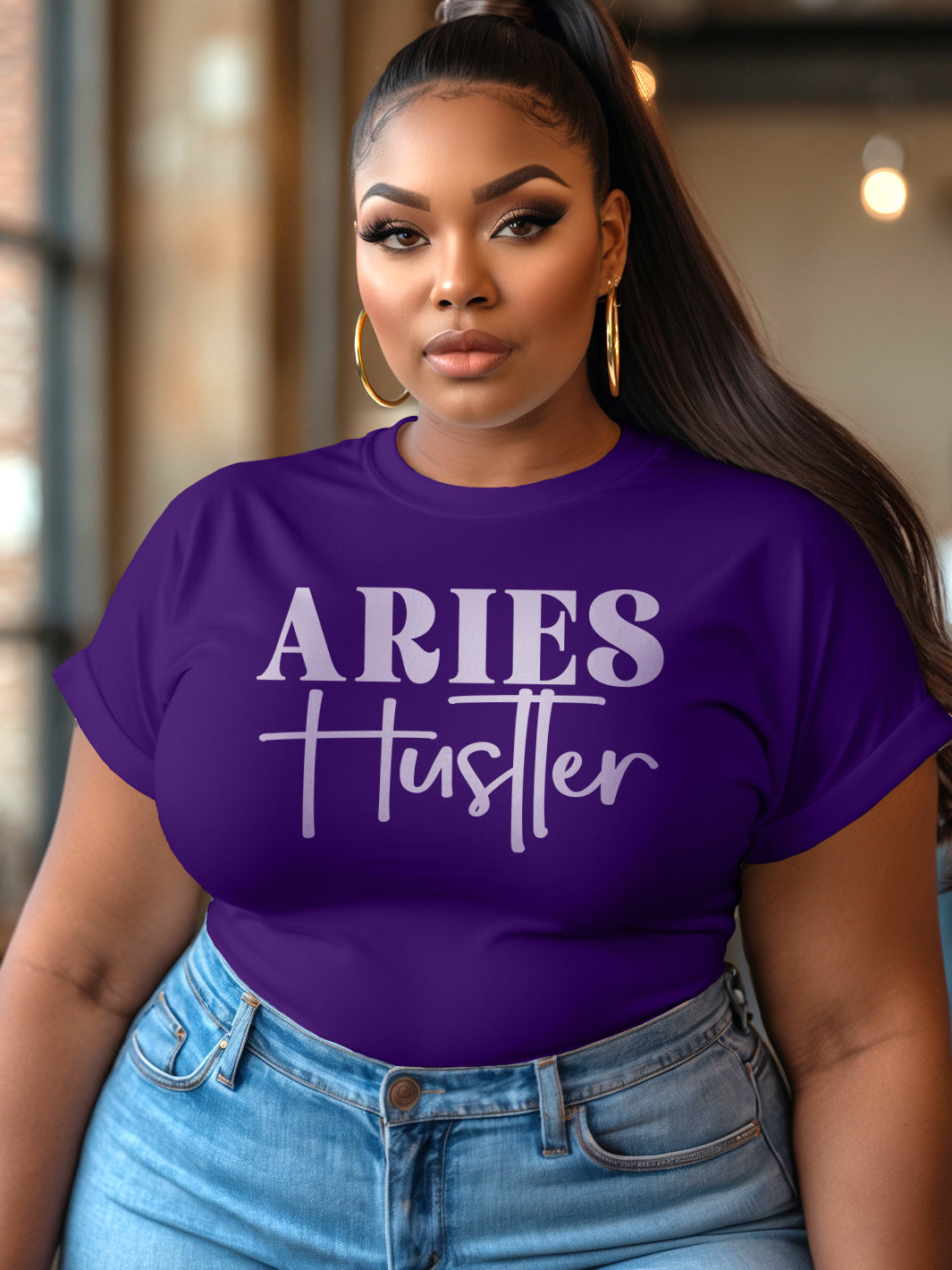 ARIES HUSTLER T-SHIRT