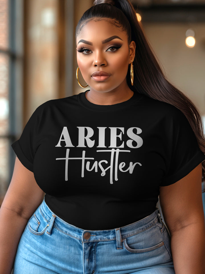 ARIES HUSTLER T-SHIRT