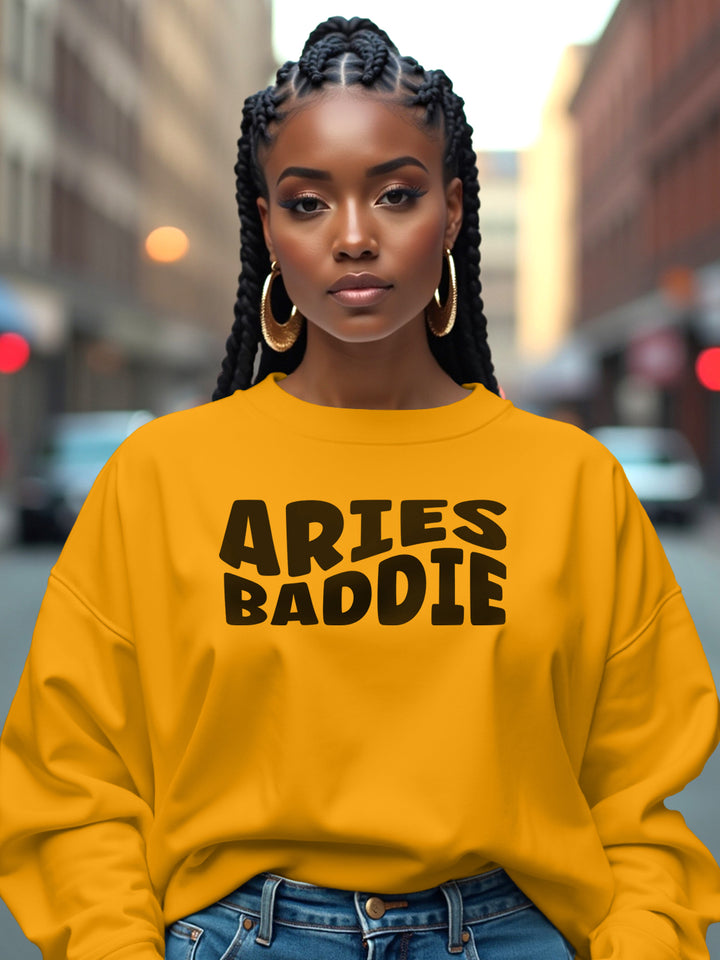 ARIES BADDIE SWEATSHIRT