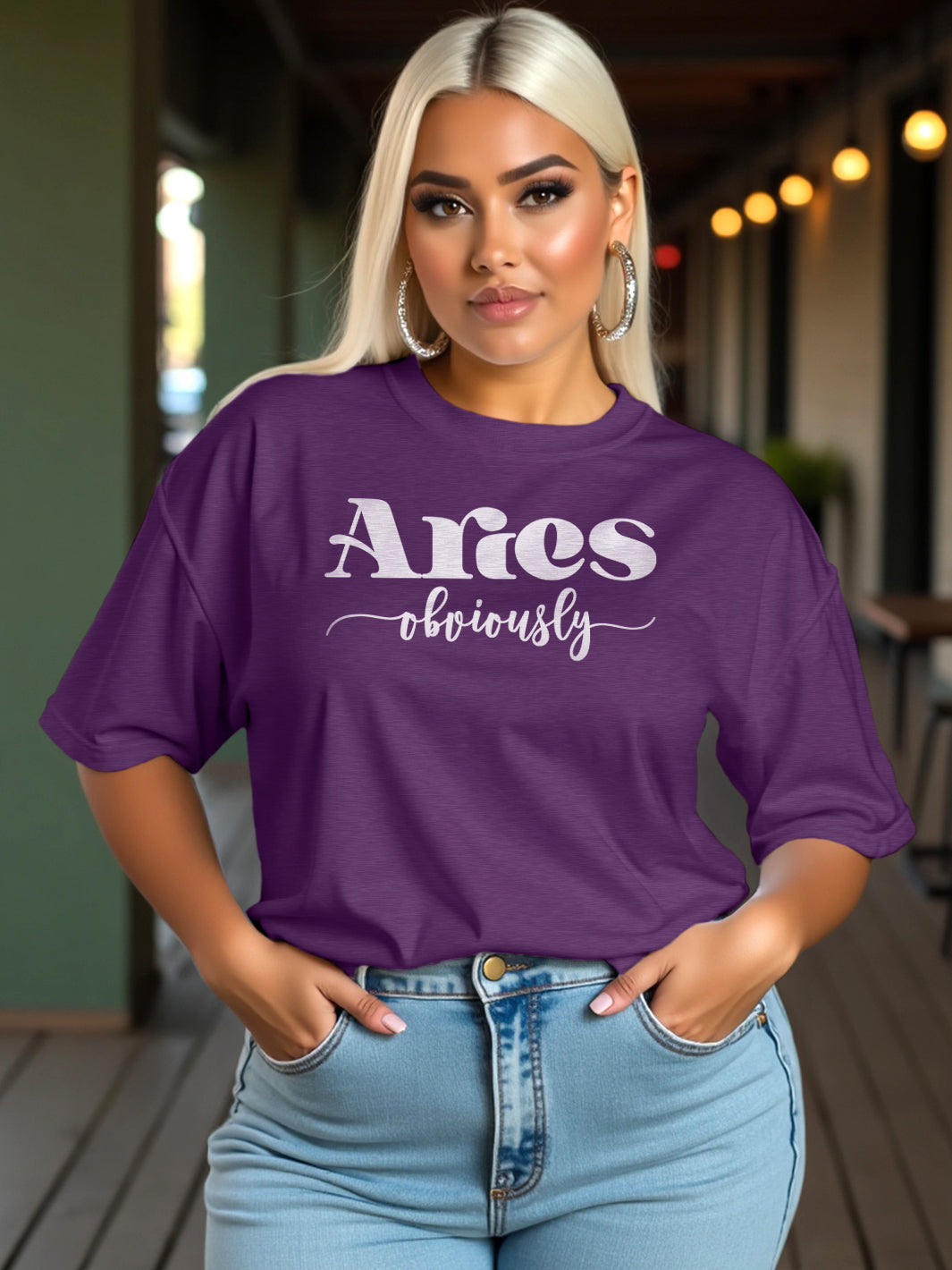 ARIES OBVIOUSLY T-SHIRT | Overtly Bold