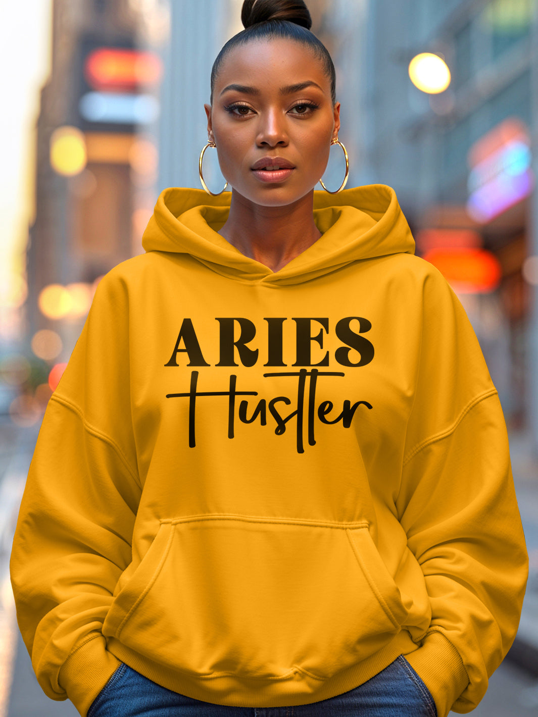 ARIES HUSTLER HOODIE