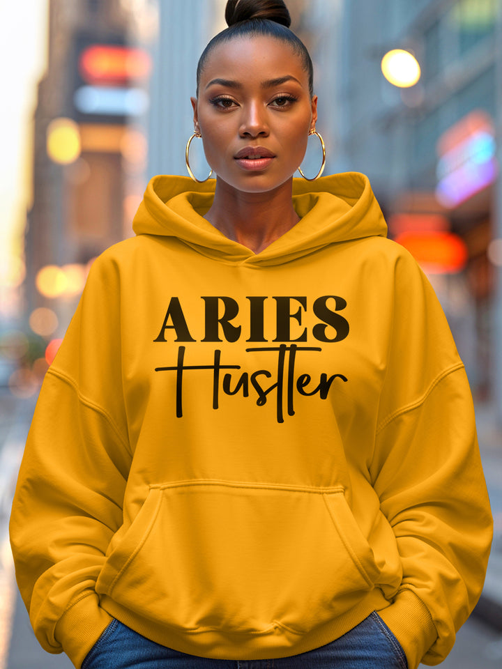 ARIES HUSTLER HOODIE