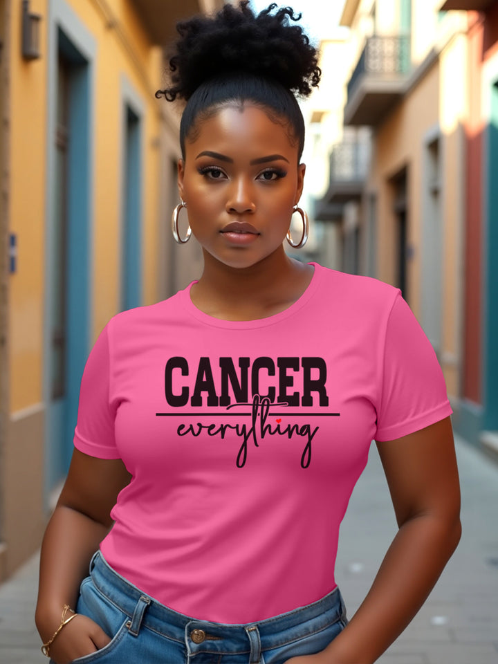 CANCER OVER EVERYTHING T-SHIRT | Not to Be Played With