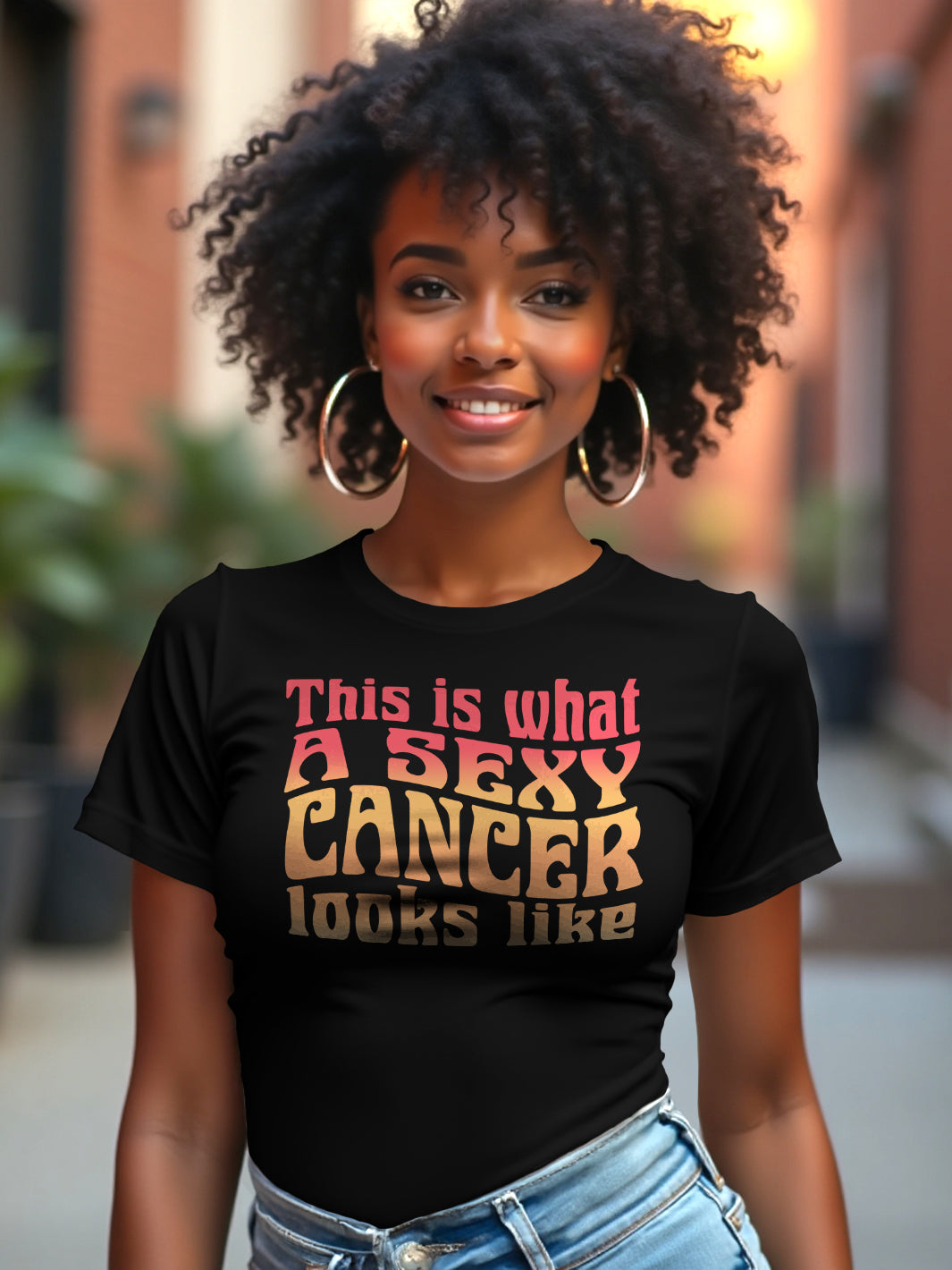 SEXY CANCER T-SHIRT