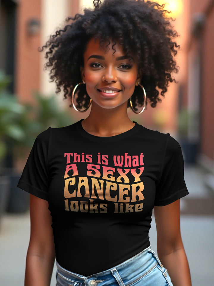 SEXY CANCER T-SHIRT