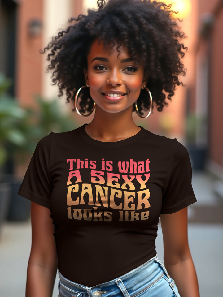 SEXY CANCER T-SHIRT