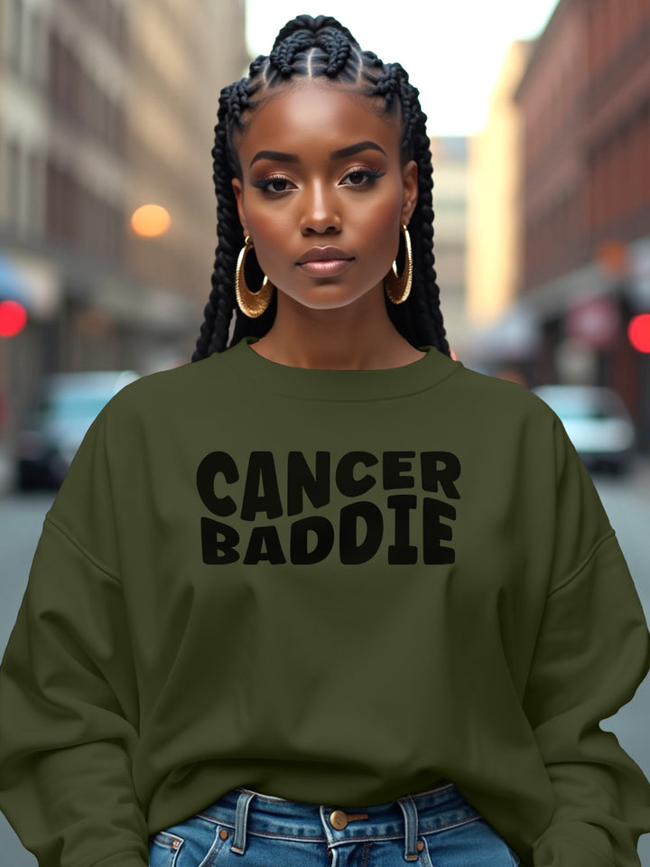 CANCER BADDIE SWEATSHIRT