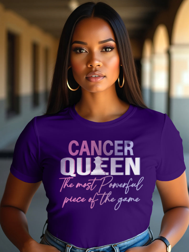 CANCER QUEEN T-SHIRT | Soft but Supreme