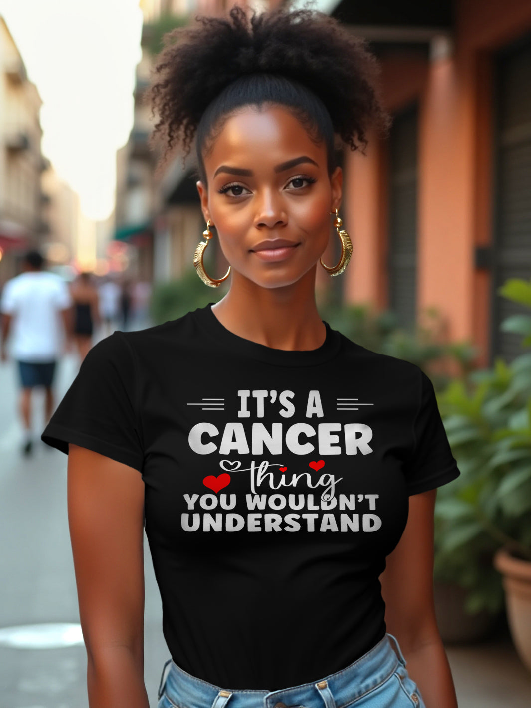 ITS A CANCER THING T-SHIRT