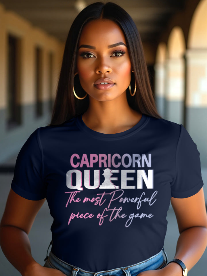 CAPRICORN QUEEN T-SHIRT | Strategy in Style