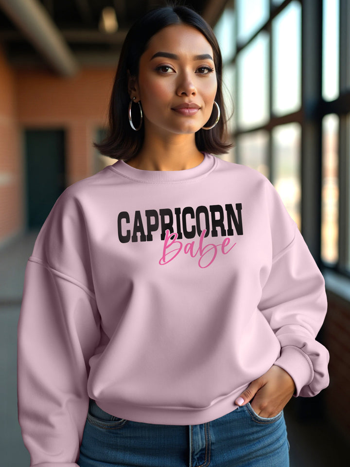 CAPRICORN BABE SWEATSHIRT