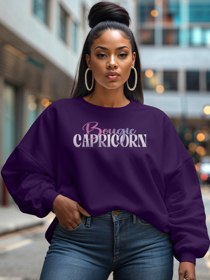 BOUGIE CAPRICORN SWEATSHIRT
