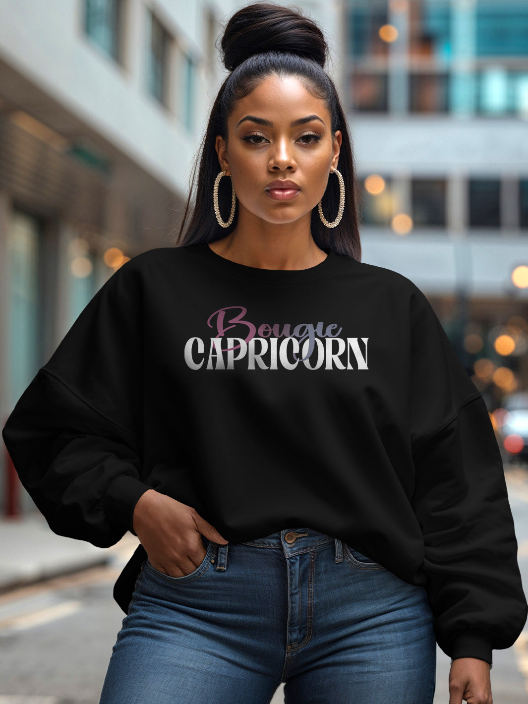 BOUGIE CAPRICORN SWEATSHIRT